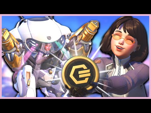 THE #1 PORSCHE D.VA PLAYER IN OVERWATCH 2 (Funny Moments)