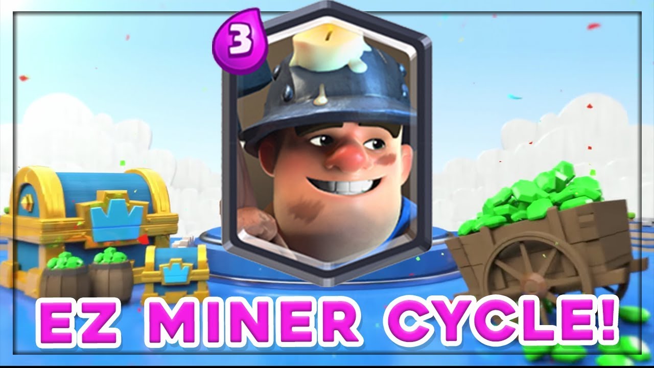 sirtag log bait MINER CYCLE MADNESS IS BACK!! Top Ladder Pushing — Clash Royale
