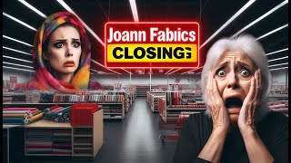 The Heartbreaking Truth About Joann Fabrics – What They’re Not Telling You!