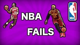 NBA FUNNIEST FAILS AND BLOOPERS OF THE SEASON! (2016-17)