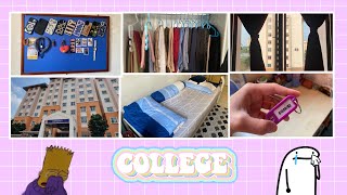 VLOG | Unpack College Stuff | Roomtour Kolej Rafflesia 1 UiTM Puncak Alam