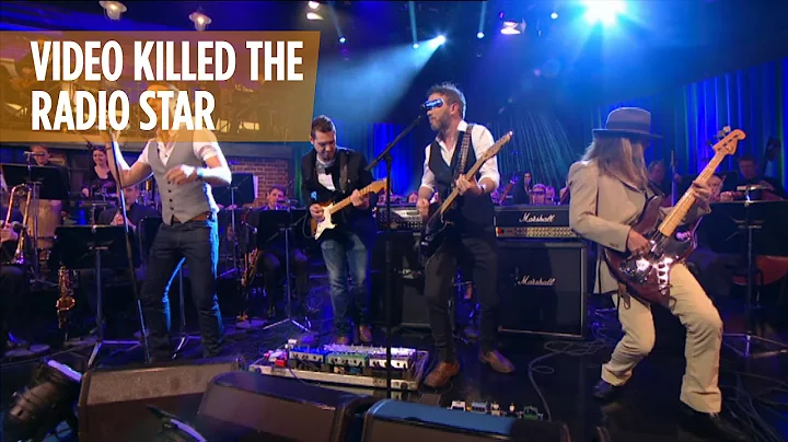 Video Killed The Radio Star | The Late Late Show |...