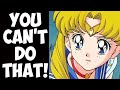 Sailor Moon art challenge RUINED by NPC puritans! DEMAND fun go through them first!