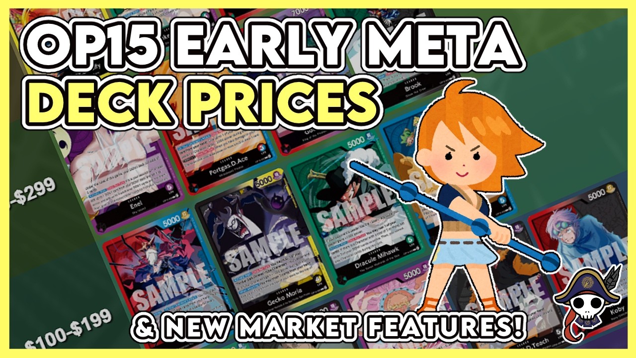 OP15 Deck Prices For Every Budget!