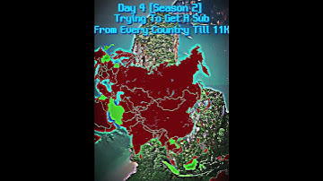 Trying To Get A Sub From All Of Eurasia, Day 4 #geography #countries #edit #shorts #subscribe #fyp