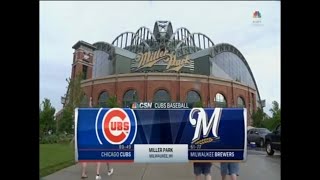 139 (pt1/2) - Cubs at Brewers - Wednesday, September 7, 2016 - 7:10pm CDT - CSN Chicago