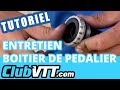 Boitier de pdalier  entretenir son boitier de pdalier de vlo  129