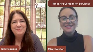 What Are Companion Services for Seniors?