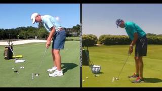 Harrison Carr and Matt Kuchar Putting Compared By Putting Coach Mike Shannon