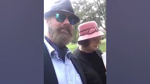 On the Road Video #6 Engelhart and Helen Ostby. Swan Point Cemetery Providence, RI