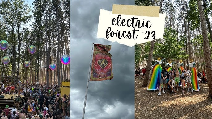 Electric Forest 2023 Best Moments: Amazing Sets, The Dream Emporium,  Projection Mapping & More Electric Forest EF2023