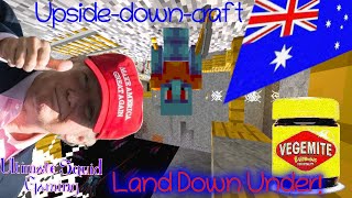 Minecraft Upside-down-craft - Land Down Under! 🇦🇺 Minecraft Upside-down-craft - Land Down Under! 🇦🇺