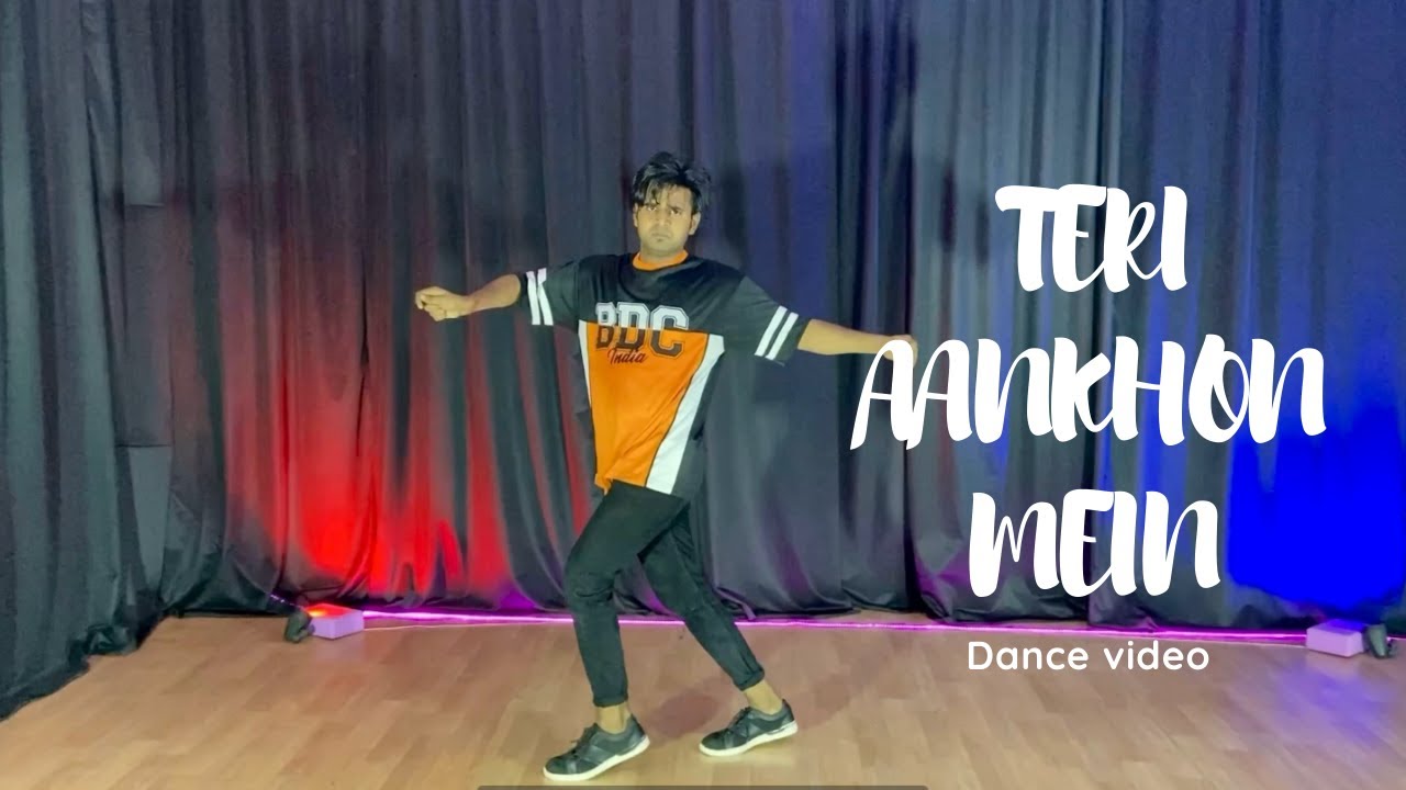 Teri aankhon mein Dance video Darshan raval & Neha kakkar Shahi