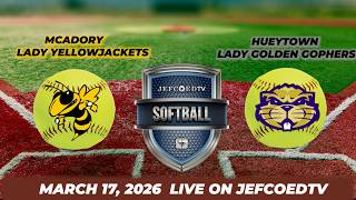 Softball McAdory vs Hueytown March 17, 2026 screenshot 2