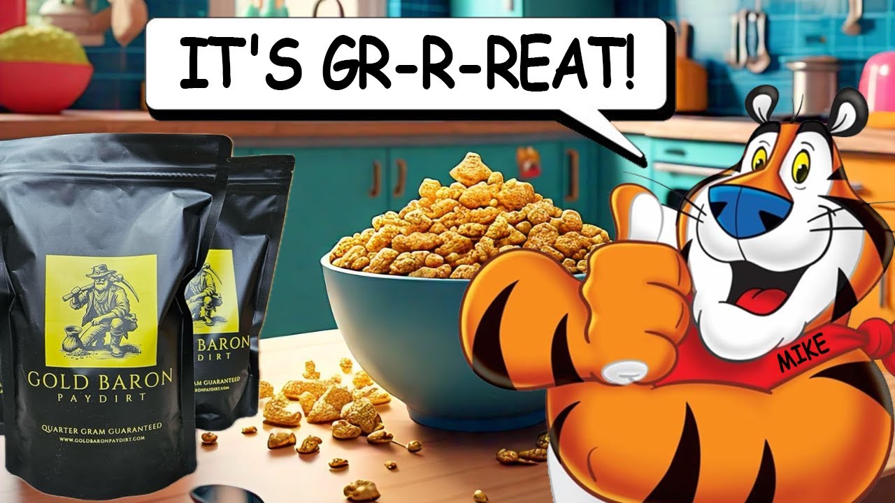 Gold Baron Paydirt Review - Mike says its GR-R-REAT! - YouTube