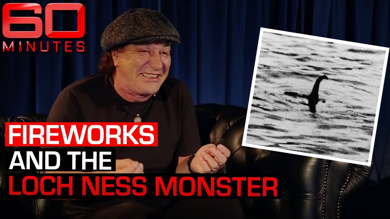 AC/DC singer Brian Johnson tells insane 