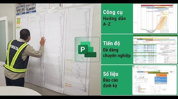 101 Video chinh phục Lập và quản lý Tiến độ Dự án trên MS Project và Excel