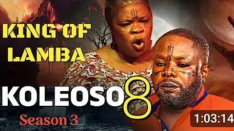 KOLEOSO PT 8( King of Lamba)Yoruba Movie 2025,ITELE, PEJU OGUNMOLA