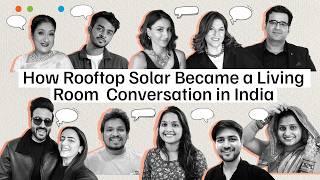 How rooftop solar became a living room conversation in India | CEEW Impact Film