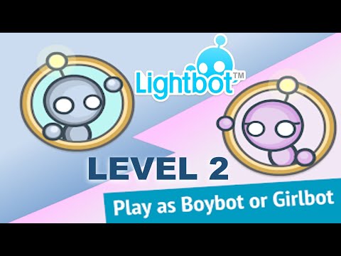 Lightbot Solution For All Level 2