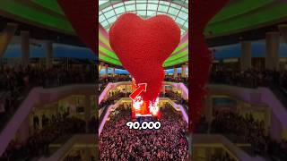 ❤️ 90,000 Red Balloons ❤️ Released in Mall — What Happened Next Shocked Everyone