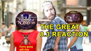 ASMONGOLD REACTS TO PATCH 8.3 OVERVIEW