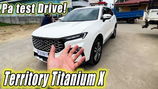 All new 2023 Ford Territory Titanium X | full review Test drive | MOTORISTA ADVENTURES