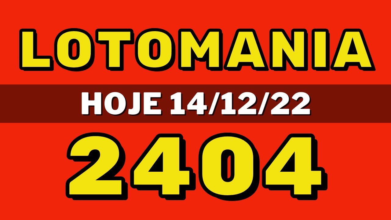 Lotomania 2404 – resultado da lotomania de hoje concurso 2404 (14-12-22)