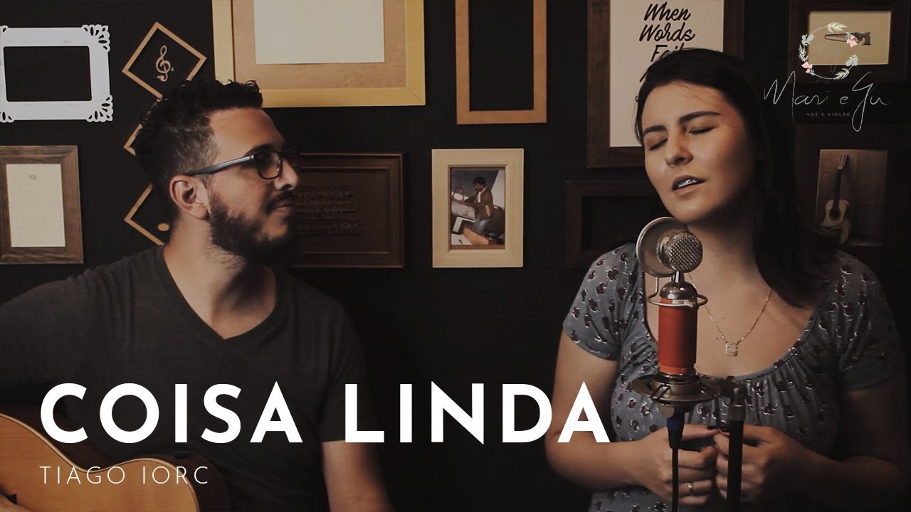 Coisa linda - Tiago Iorc (LYRIC) 