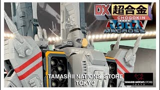 TAMASHII NATIONS STORE 東京display :: DX超合金 1/2000 scale SDF-1 MACROSS