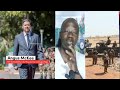 Situation de Madiama, nouveau ambassadeur de l'Angleterre