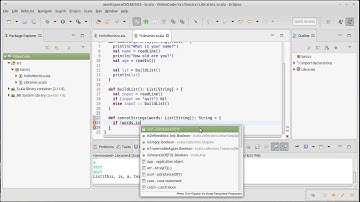Lists, Recursion, and Patterns (in Scala)