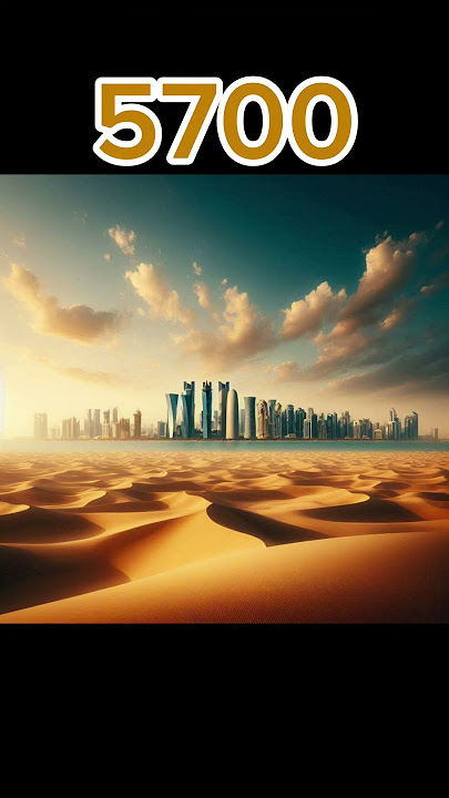 The Evolution of Doha Follow, like and comment for the next videos #ai #evolution #doha #qatar #fyp