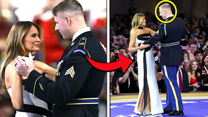 US Army Sergeant Who Danced With Melania Trump Breaks His Silence – His Words Will Surprise You!