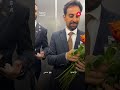 ورود وحلويات للمسافرين قبيل رحلة كولن - دير الزور