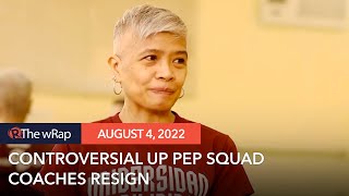 Controversial UP Pep Squad coaches resign, but slam ‘clear character assassination’