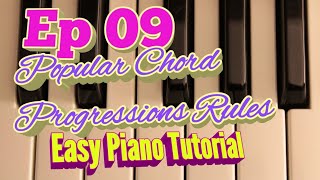 Episode 09 Popular Chord progressions n Combinations which are Mostly in Use for Accompany with Demo