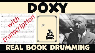 Doxy - Miles Davis Quintet – Drum Transcription & Performance