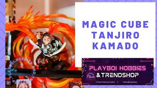 Unboxing And First Impression Magic Cube - Tanjiro Kamado Resin Figure