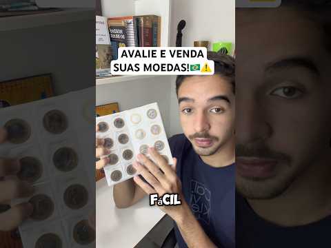Jeito fácil!🇧🇷⚠️#numismaticajf #moedasvaliosas