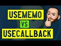 REACT MEMO vs USECALLBACK vs USEMEMO