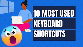Effortless Windows Navigation: Unlock Your Computer's Potential with These 10 Keyboard Shortcuts