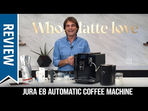 Review: Jura E8 Automatic Coffee Machine