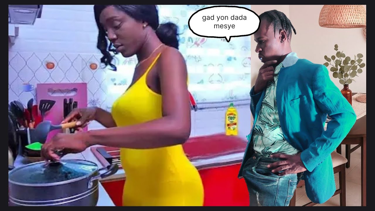 misye wè manzè pi anfòm nan kay la ke madanm li,gad saki pase