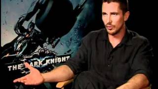 Celebrity The Dark Knight - Exclusive: Christian Bale Interview Profile
