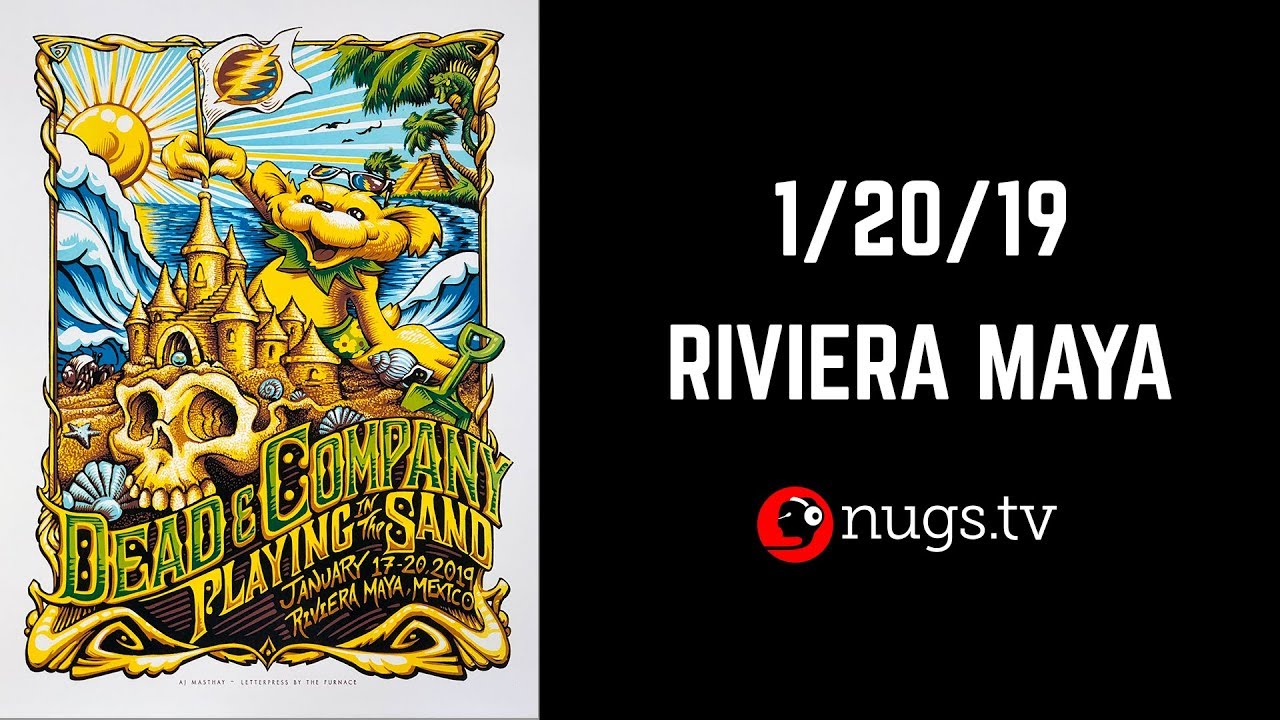 Live from Riviera Maya MX 12019 Set II Opener