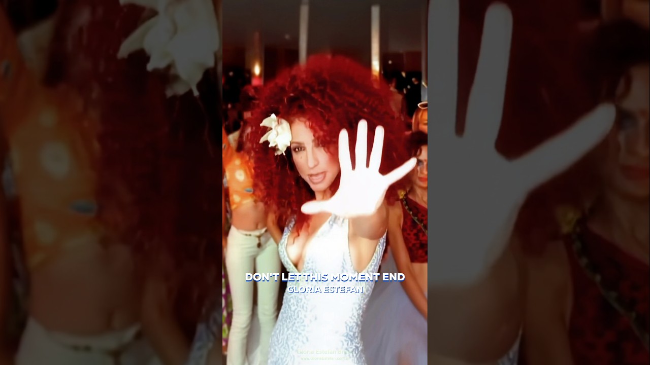Gloria Estefan • Don't Let This Moment End • Gloria! - YouTube