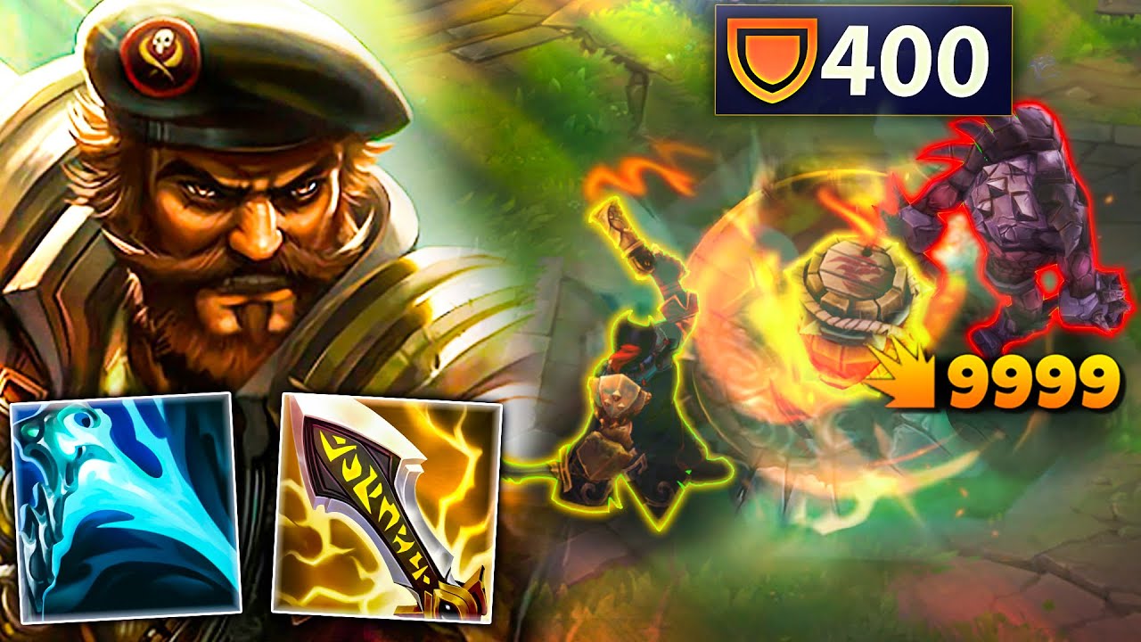 Malphite Was In For It After Trying To Counter Pick Me...