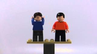 LEGO Hellbenders: Chris and Zach