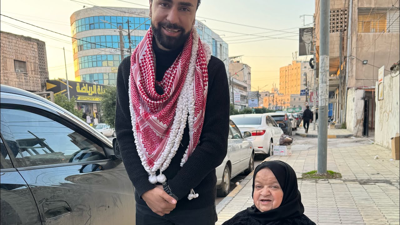 لفينا في شوارع اربد مع صباح واحاديث مشوقة عن جمال وتفاصيل شوارع اربد